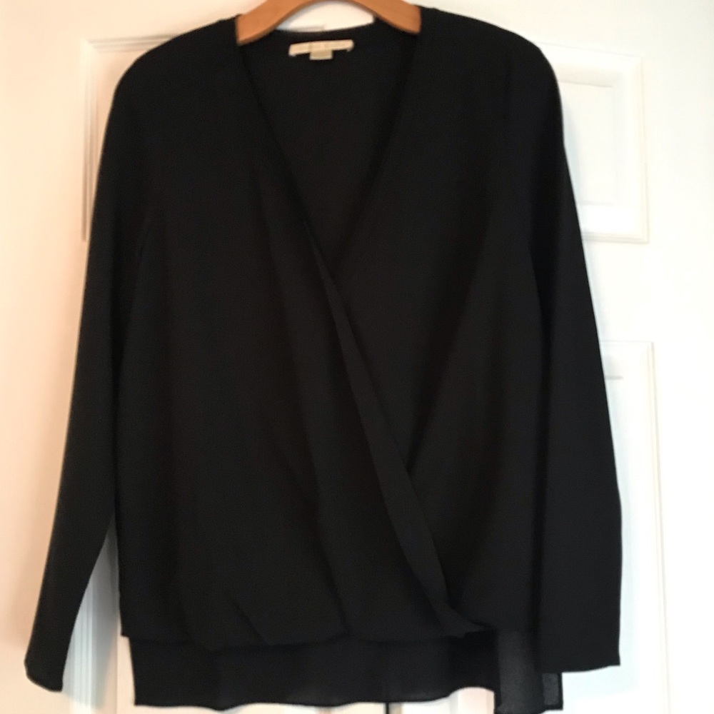 Cooper and Ella Alyssa Wrap Blouse
